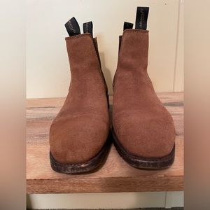 Dubarry Kerry suede boots size 7.5.